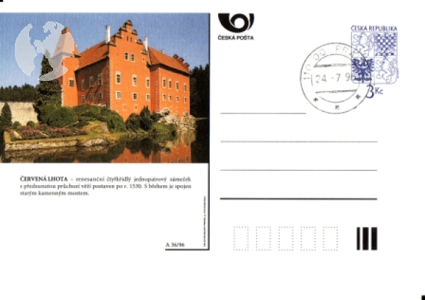 CDV 019 A - CZ 1996 07 006 ●